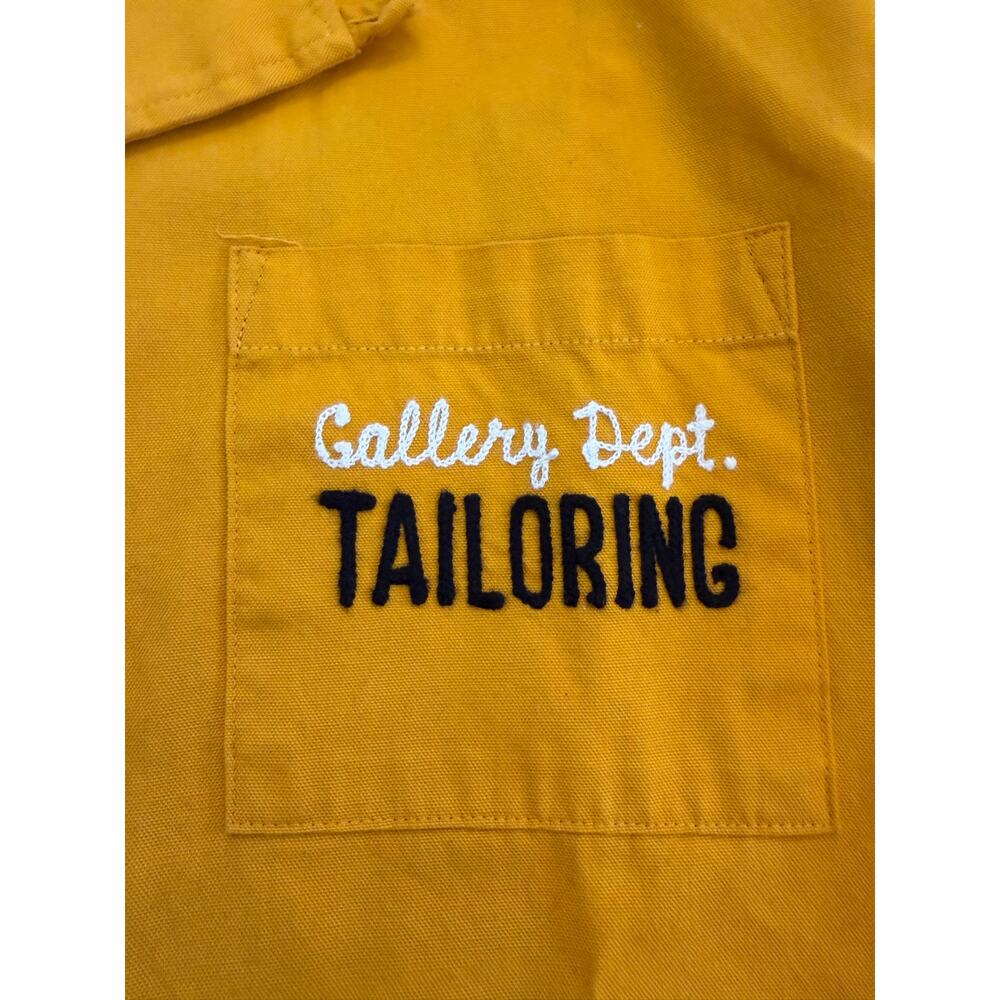 Size S - Gallery Dept. Atellier Parker Shirt Yellow - Picture 2 of 8